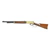 Image 2 : HENRY BRASS WILDLIFE EDITION LEVER ACTION RIFLE.