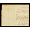 Image 1 : SAMUEL COLT AUTOGRAPHED LETTER "CHARTER OAK".