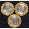 Image 1 : Lot of 3 Russian Coins