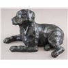 Image 1 : Hardstone Carved Dog Augustin Production 1985
