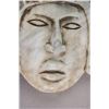 Image 3 : Japanese White Hardstone Carved Mask