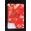 Image 2 : Chinese Red Agate Carved Rectangle Pendant