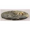 Image 5 : Chinese Black Jade Carved Disc