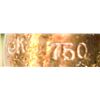 Image 5 : Chinese Green & White Jadeite Carved 18k Gold Bail