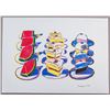 Image 1 : American Watercolor on Paper Signed and Dated 1960