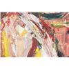 Image 3 : Oil on Canvas Abstract Signed Damien A LA PALETTE