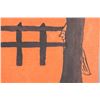 Image 4 : Canadian Watercolor Black Ink Signed Maud Lewis