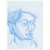 Image 1 : Canadian Charcoal Drawing Stamped Gagnon