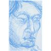 Image 2 : Canadian Charcoal Drawing Stamped Gagnon