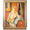 Image 1 : French Oil on Canvas Signed A. Lhote