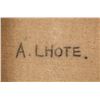 Image 9 : French Oil on Canvas Signed A. Lhote