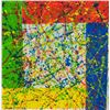 Image 1 : American Acrylic on Canvas Signed Sam Francis