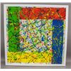 Image 2 : American Acrylic on Canvas Signed Sam Francis