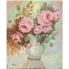 Image 1 : British Oil on Canvas Signed W.S.C.