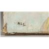 Image 3 : British Oil on Canvas Signed W.S.C.