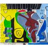 Image 1 : Swiss-French Acrylic on Canvas Signed Le Corbusier