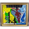 Image 2 : Swiss-French Acrylic on Canvas Signed Le Corbusier