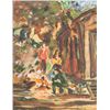 Image 1 : German Oil on Canvas Signed E. L. Kirchner