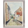 Image 2 : French Oil on Canvas Signed Maurice Utrillo