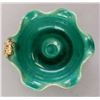 Image 3 : Chinese Turquoise Lobed Porcelain Bowl