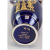 Image 3 : Blue & Gold Amphora 24k Gold Made by Nassos