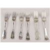 Image 1 : Silvered Forks Stamped Paragon Silver