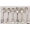 Image 2 : Silvered Forks Stamped Paragon Silver