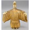 Image 2 : Japanese Gold Gilt Kabuki Figure
