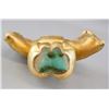 Image 8 : Japanese Gold Gilt Kabuki Figure