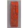Image 3 : Chinese Imperial Red Ink Stick Signed Kangxi