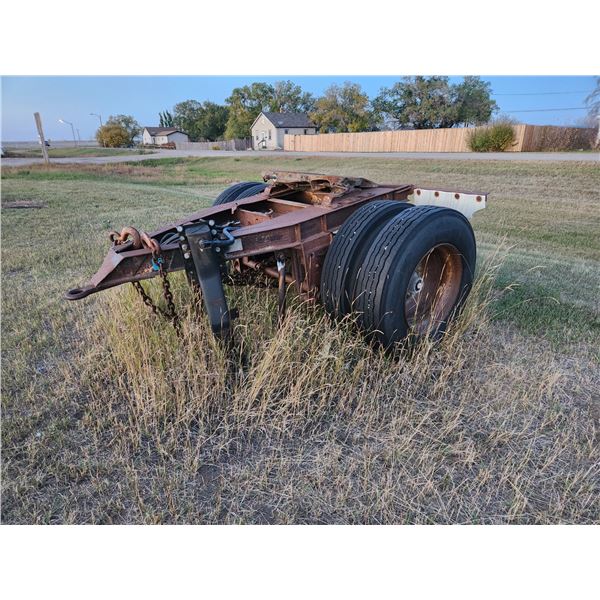 Trailmobile 5th wheel frame attachment      OFF SITE