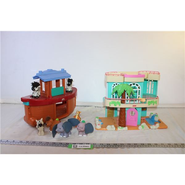 Fisher-Price Arc and Motel