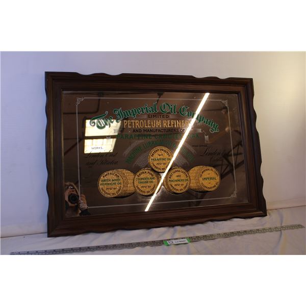 Imperial Oil Framed Sign (32x22)