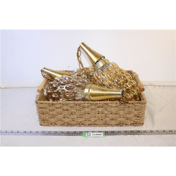 Hanging Lights 1970’s