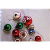 Image 2 : Box of Vintage Christmas Ornaments