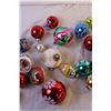Image 3 : Box of Vintage Christmas Ornaments