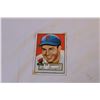 Image 2 : (4) Baseball Cards - 1952