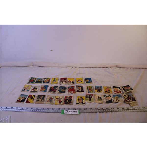 (40) Assorted Collectible Cards (Star Weekly, Hey Kids, and Misc)