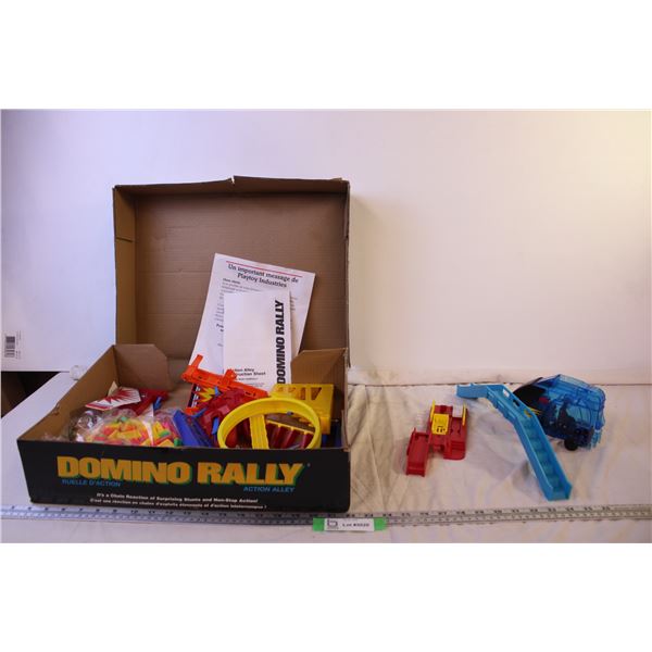 Domino Rally Game