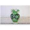 Image 1 : Green Ruffle Vase