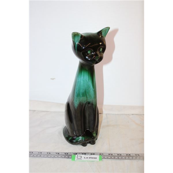 Blue Mountain Cat Ornament