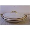 Image 4 : Noritake Serving Dish w/ Lid + Serving bowl