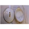 Image 5 : Noritake Serving Dish w/ Lid + Serving bowl