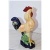 Image 3 : Ceramic Rooster + Wall Art