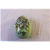 Image 2 : Artist Painted Ceramic Egg - signed