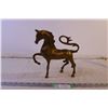 Image 1 : Vintage Brass Horse Statue