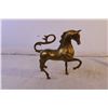Image 3 : Vintage Brass Horse Statue