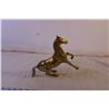 Image 3 : Vintage Brass Horse Statue