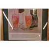 Image 4 : 1963 Vintage Framed 7UP Ad