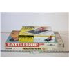 Image 1 : (2) Vintage Board Games + Hovercraft